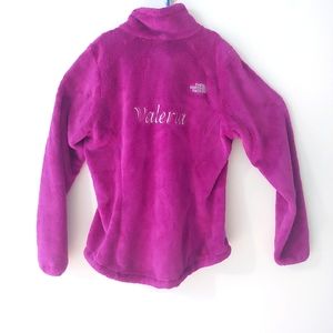 THE NORTH FACE Full Zip Custom Made "Valeria"